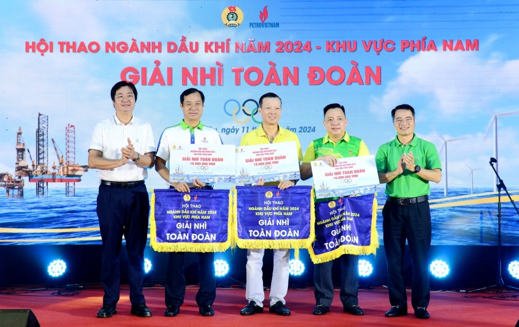 Hội thao ngành Dầu khí 2024: PV GAS tôn vinh tinh thần ‘Một đội ngũ, một mục tiêu’