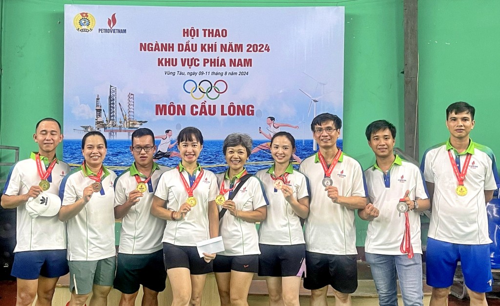 Hội thao ngành Dầu khí 2024: PV GAS tôn vinh tinh thần ‘Một đội ngũ, một mục tiêu’