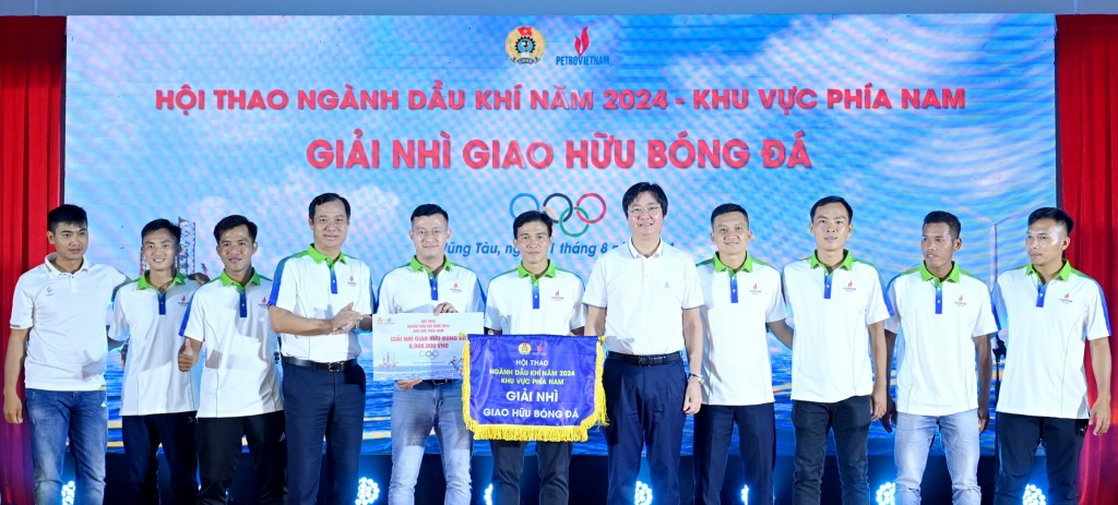 Hội thao ngành Dầu khí 2024: PV GAS tôn vinh tinh thần ‘Một đội ngũ, một mục tiêu’