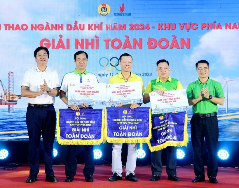 Hội thao ngành Dầu khí 2024: PV GAS tôn vinh tinh thần ‘Một đội ngũ, một mục tiêu’