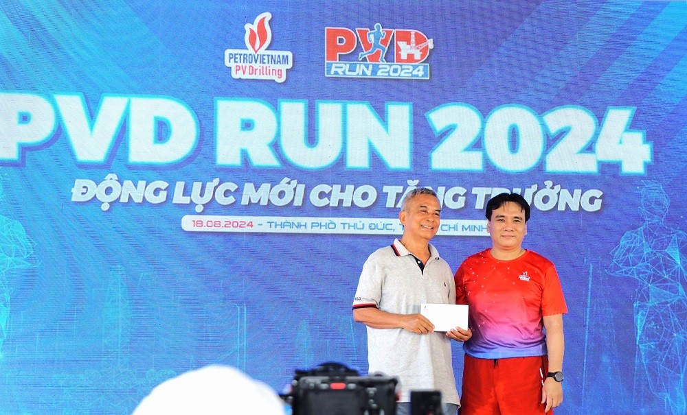 PV Drilling tổ chức thành công Giải chạy việt dã PVD RUN 2024