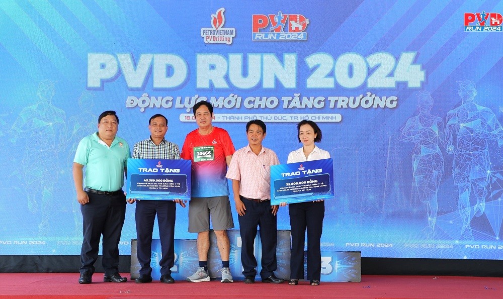 PV Drilling tổ chức thành công Giải chạy việt dã PVD RUN 2024