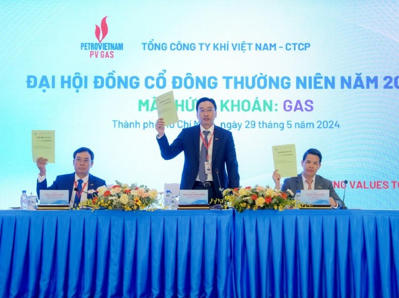 PV GAS chốt danh sách chia cổ tức năm 2023 và phát hành cổ phiếu tăng vốn