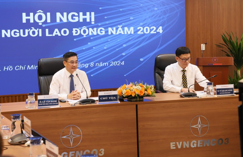 Hội nghị Người lao động Tổng công ty Phát điện 3 năm 2024