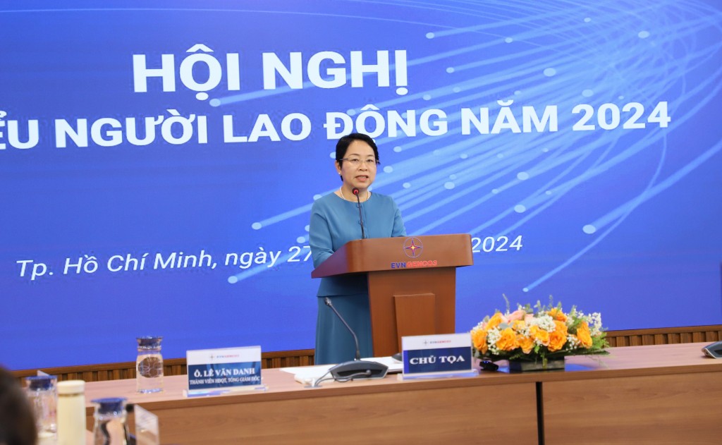 Hội nghị Người lao động Tổng công ty Phát điện 3 năm 2024