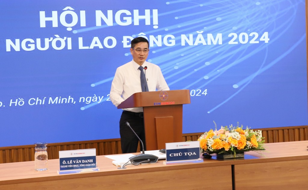 Hội nghị Người lao động Tổng công ty Phát điện 3 năm 2024