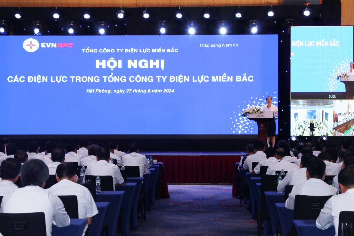 Hội nghị các điện lực trong Tổng công ty Điện lực miền Bắc