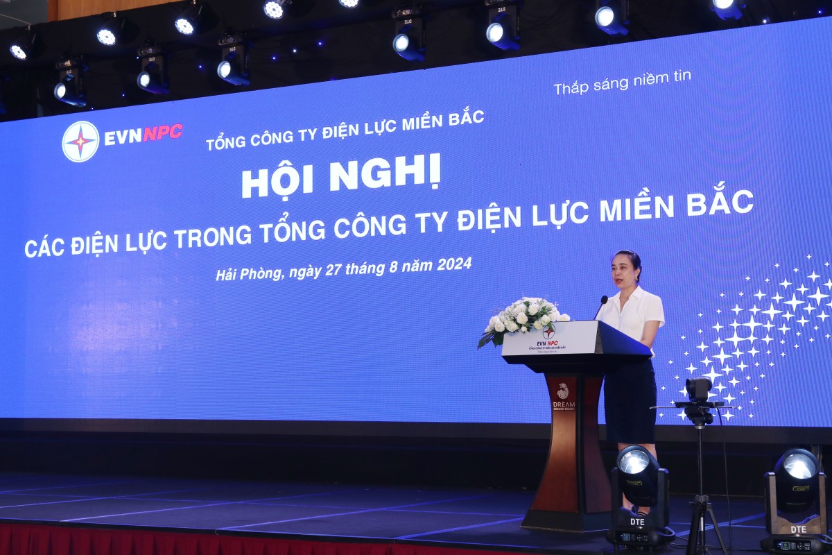 Hội nghị các điện lực trong Tổng công ty Điện lực miền Bắc