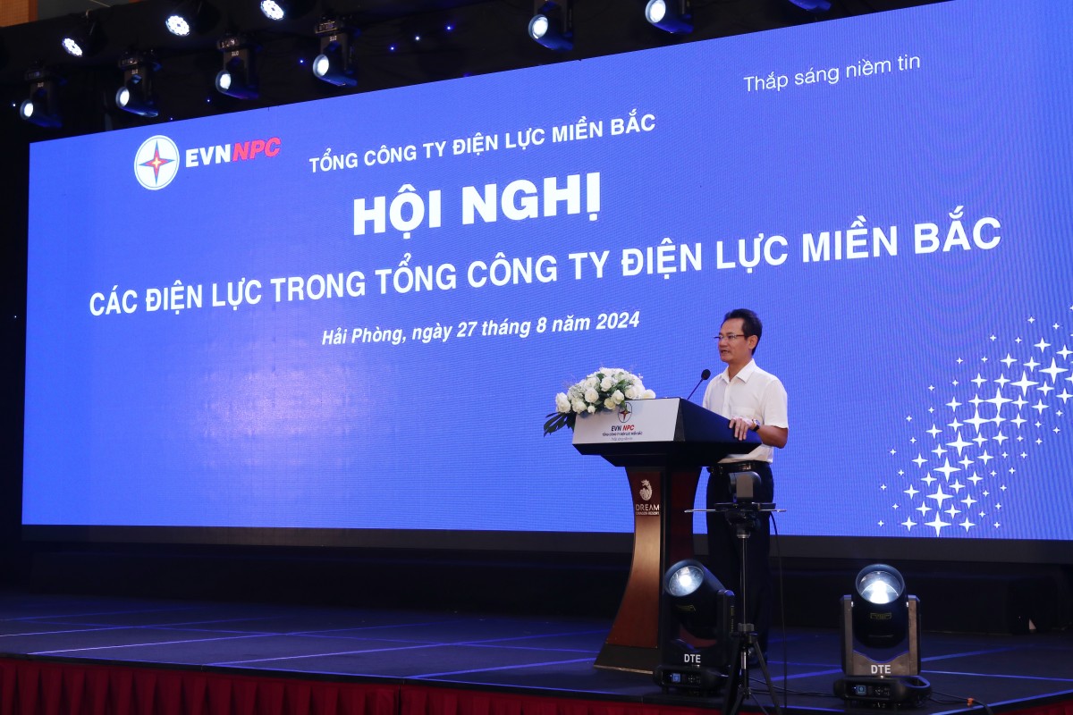 Hội nghị các điện lực trong Tổng công ty Điện lực miền Bắc