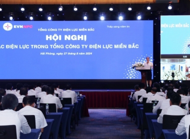 Hội nghị các điện lực trong Tổng công ty Điện lực miền Bắc