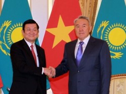 Việt Nam - Kazakhstan khẳng định hợp tác trong lĩnh vực dầu khí