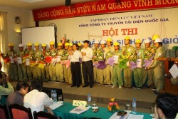 Hội thi “An toàn vệ sinh viên giỏi” EVNNPT - góp phần hoàn thành nhiệm vụ sản xuất