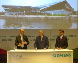 Siemens khánh thành trung tâm phát triển đô thị bền vững, tiết kiệm điện và giảm khí thải