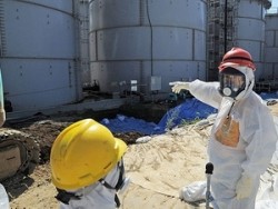 Đo được chỉ số phóng xạ cao tại Nhà máy điện hạt nhân Fukushima