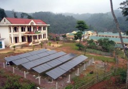 Thúc đẩy phát triển năng lượng mặt trời tại Việt Nam