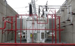 Đóng điện công trình thay máy biến áp 500 kV trạm biến áp Phú Lâm