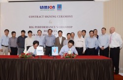 Gia hạn Hợp đồng thuê giàn khoan PV Drilling II cho Lam Sơn JOC