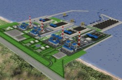 Đẩy nhanh tiến độ cơ sở hạ tầng Trung tâm Điện lực Sông Hậu