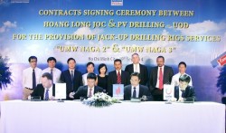 PV Drilling và UOD cung cấp giàn khoan cho Hoàng Long JOC