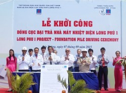 Bước tiến mới của dự án nhiệt điện Long Phú 1