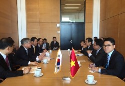 Việt Nam-Hàn Quốc hợp tác về năng lượng hạt nhân
