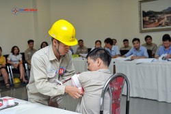 Công ty Thủy điện Sơn La tổ chức thành công Hội thi ATVSV giỏi