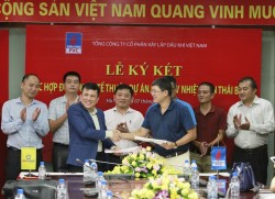 Ký các hợp đồng hoàn thiện dự án Nhiệt điện Thái Bình 2