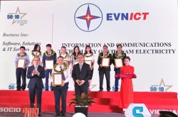EVNICT trong top 50 doanh nghiệp CNTT hàng đầu Việt Nam