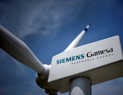 Siemens cung cấp tua bin cho dự án Phong điện Phương Mai 3