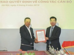 Công bố quyết định bổ nhiệm ông Lê Xuân Huyên làm Phó tổng giám đốc PVN