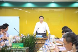 Tổng giám đốc PVN Lê Mạnh Hùng làm việc với PVFCCo
