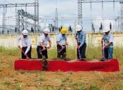 Khởi công dự án ĐZ 110kV thủy điện Mường Lay - Lai Châu
