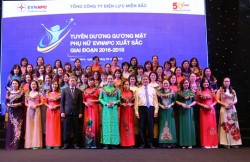 EVNNPC vinh danh 50 phụ nữ xuất sắc giai đoạn 2016-2019