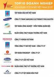 PVN là doanh nghiệp có lợi nhuận tốt nhất Việt Nam 2019