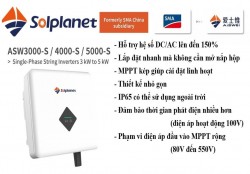 Ra mắt sản phẩm Inverter Solplanet, Aiswei