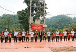 Xóm bản cuối cùng của Thái Nguyên có điện lưới quốc gia