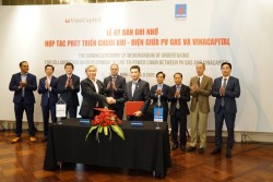 PV GAS và VinaCapital ký 'Bản ghi nhớ hợp tác phát triển chuỗi Khí - Điện'