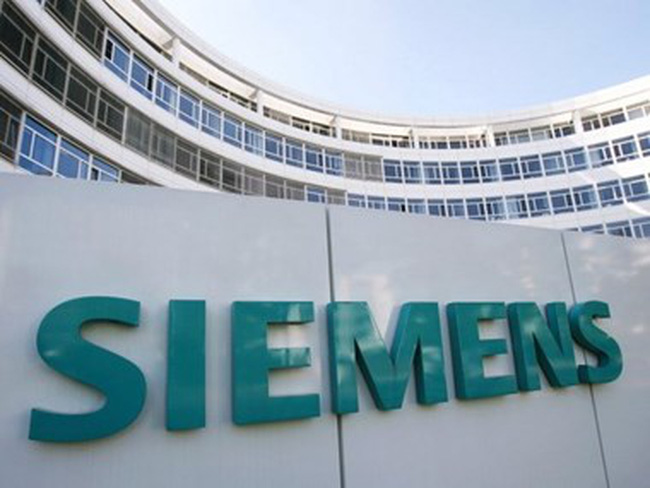 Tập đoàn Siemens hoàn tất việc 'tái cơ cấu'