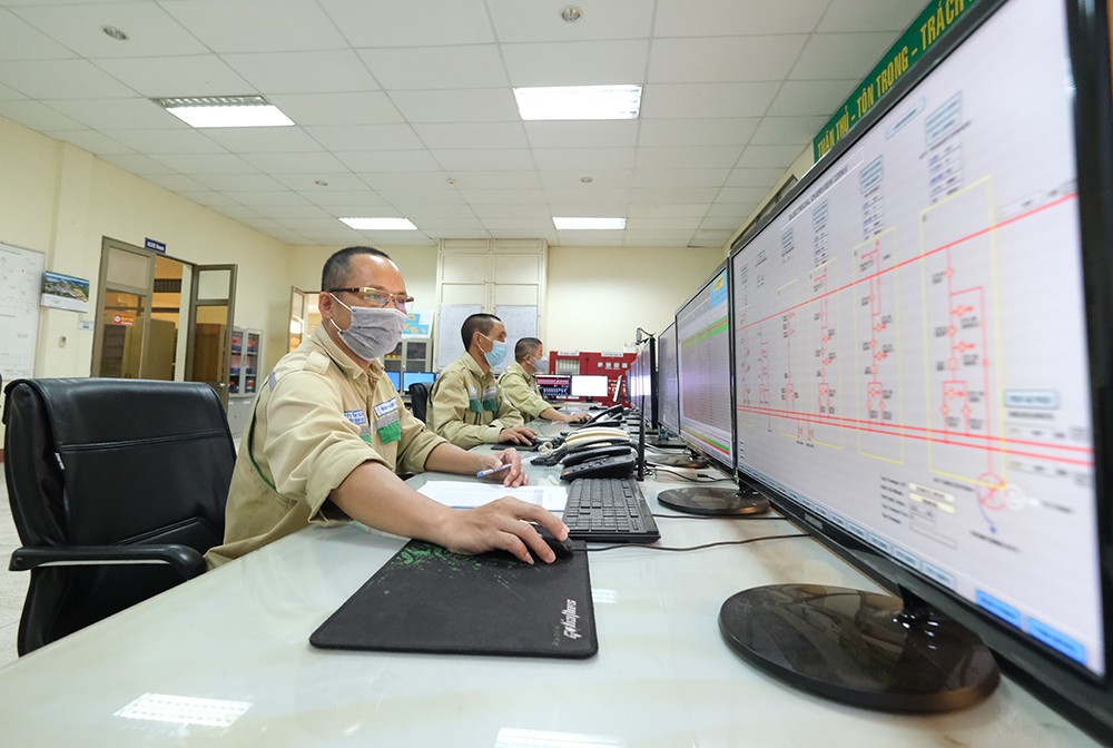 Phòng, chống dịch Covid-19 tại trạm biến áp lớn nhất Thủ đô Hà Nội
