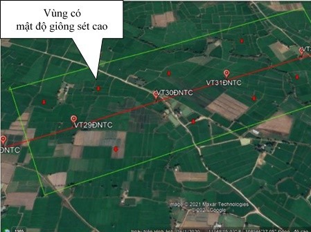 Ứng dụng phần mềm ‘Google Earth Pro’ tại Truyền tải điện Ninh Thuận