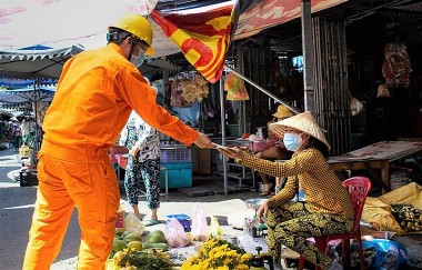 EVNSPC tiết kiệm 2,32% điện thương phẩm trong 8 tháng đầu năm