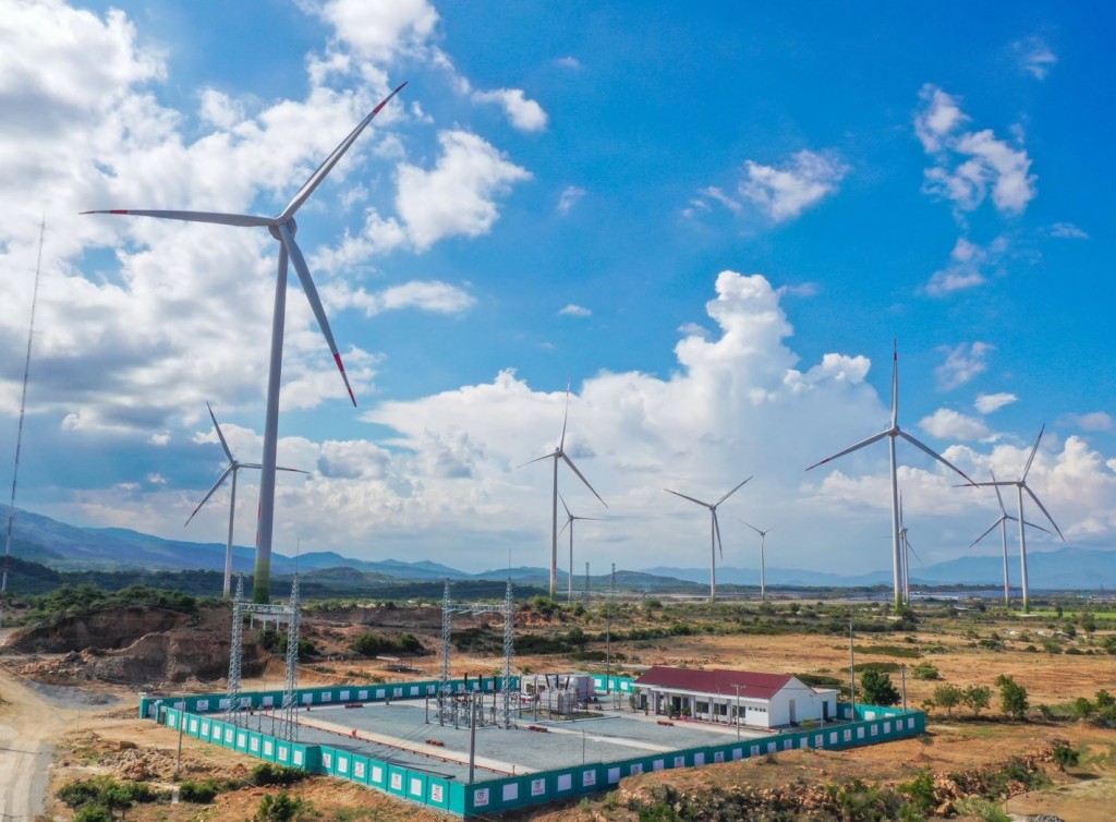 Vận hành thương mại Nhà máy điện gió số 5 - Ninh Thuận