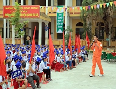 Chuyển biến tích cực về ý thức tiết kiệm điện trong trường học tại Hưng Yên