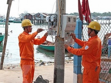 Đảm bảo cấp điện an toàn cho người dân vùng ven biển Kiên Giang