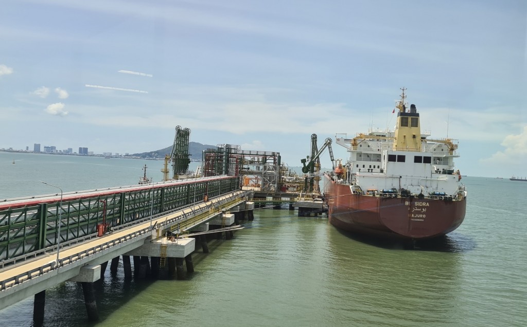PV GAS Trading cung cấp chuyến tàu Propane đầu tiên cho Tổ hợp Hoá dầu miền Nam