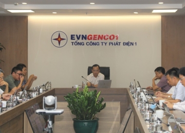 Điện sản xuất của EVNGENCO1 tháng 8 vượt 32% kế hoạch được giao