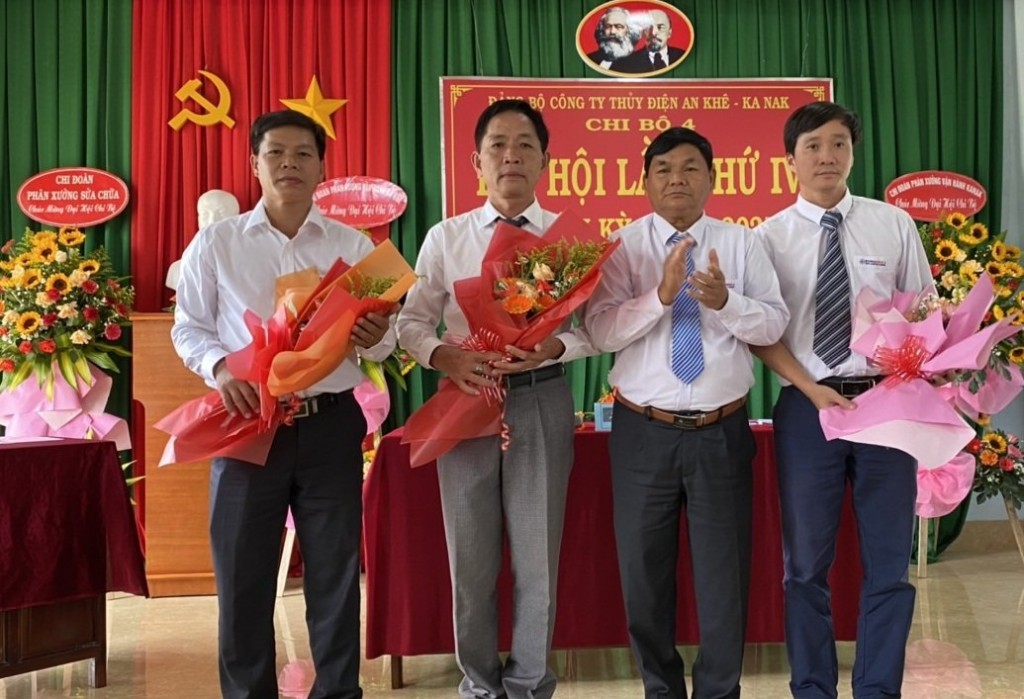 Đảng ủy Công ty Thủy điện An Khê-Ka Nak tổ chức đại hội các chi bộ trực thuộc (nhiệm kỳ 2022-2025)