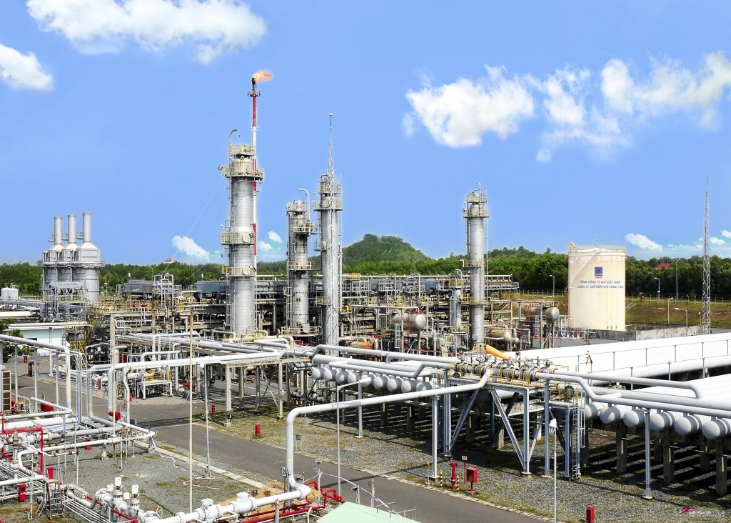 Nhà máy Xử lý Khí Dinh Cố - Niềm tự hào của ngành Dầu khí Việt Nam
