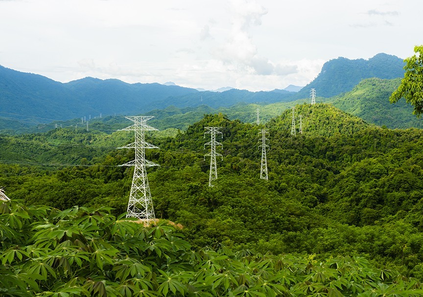 Rà soát tiến độ các dự án truyền tải nhập khẩu điện về Việt Nam