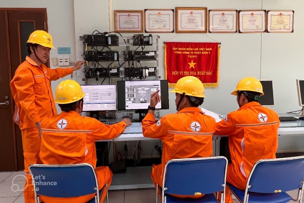 Ứng dụng khoa học kỹ thuật tại Thủy điện Đại Ninh